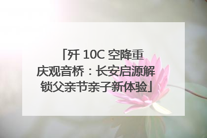 歼 10C 空降重庆观音桥：长安启源解锁父亲节亲子新体验